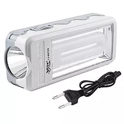 Фонарик аккумуляторный Yajia YJ-6870 G (1W+20SMD) - фото Фонарик аккумуляторный Yajia YJ-6870 G (1W+20SMD)