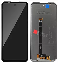 Дисплей Oukitel WP21 с тачскрином, Black - фото Дисплей Oukitel WP21 с тачскрином, Black