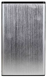 Карман для HDD 2,5" S14 USB3.0 Drawing Aluminum alloy Silver - фото Карман для HDD 2,5" S14 USB3.0 Drawing Aluminum alloy Silver