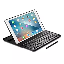 Чохол для планшету Spigen Stand Folio для Apple iPad 9.7" 5, 6, iPad Air 1, 2, Pro 9.7" Black (044EP20378) - фото Чохол для планшету Spigen Stand Folio для Apple iPad 9.7" 5, 6, iPad Air 1, 2, Pro 9.7" Black (044EP20378)