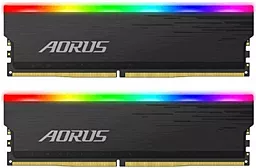 Оперативная память Gigabyte AORUS RGB 16 GB (2x8GB) DDR4 3733 MHz (GP-ARS16G37)