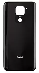 Задняя крышка корпуса Xiaomi Redmi Note 9 / Redmi 10X Original Onyx Black