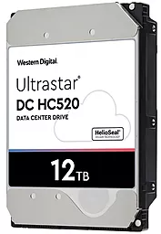 Жесткий диск WD Ultrastar DC HC520 12 TB (HUH721212ALN600/0F30141) - миниатюра 2