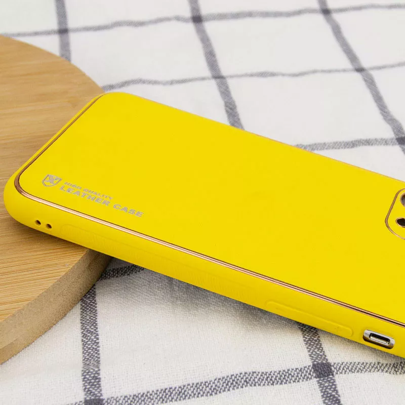 Чехол Epik Xshield для Apple iPhone 14 Yellow - фото 3