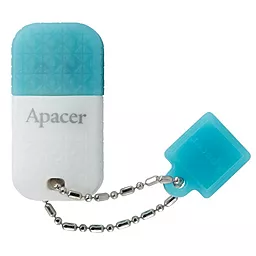 Флешка Apacer AH139 16GB USB 2.0 Blue (AP16GAH139U-1) Blue - фото Флешка Apacer AH139 16GB USB 2.0 Blue (AP16GAH139U-1) Blue