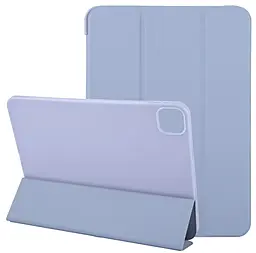 Чехол для планшета BeCover Tri Fold Soft TPU Silicone для Apple iPad Air 13" M4 2026 Purple (715332) - фото Чехол для планшета BeCover Tri Fold Soft TPU Silicone для Apple iPad Air 13" M4 2026 Purple (715332)