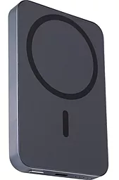 Повербанк Gelius Nexus Magnetic Wireless Charge 5000 mAh 15W (GP-PBW100i) Blue - фото Повербанк Gelius Nexus Magnetic Wireless Charge 5000 mAh 15W (GP-PBW100i) Blue