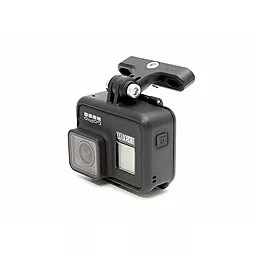 Держатель GoPro крепление экшн-камеры на седло велосипеда AMBSM-001 - фото Держатель GoPro крепление экшн-камеры на седло велосипеда AMBSM-001