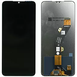 Дисплей Tecno Pop 7 (BF6) с тачскрином, Black - фото Дисплей Tecno Pop 7 (BF6) с тачскрином, Black