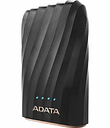 Повербанк ADATA P1050C 10050 mAh Black (AP10050C-USBC-CBK)