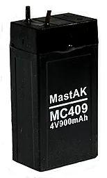 Акумуляторна батарея MastAK 4V 0.9Ah (MC409)