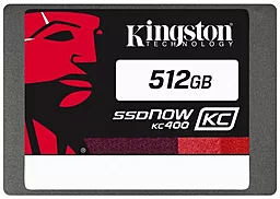 Накопичувач SSD Kingston KC400 512 GB (SKC400S3B7A/512G)