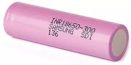 Акумулятор Samsung 18650 Li-Ion 3000 mAh Pink 3.6 V