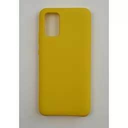 Чехол Epik Jelly Silicone Case для Samsung Galaxy A02S/M02S Yellow