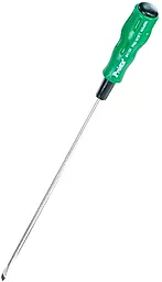 Отвёртка Pro'sKit 89412A шлицевая SL 5 мм 250 мм - фото Отвёртка Pro'sKit 89412A шлицевая SL 5 мм 250 мм