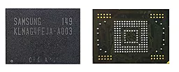 Микросхема флеш памяти Samsung KLMAG4FEJA-A003, 16GB BGA 169 для Asus ME372CG (K00E) / Samsung P6200, P6800