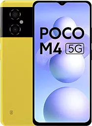 Смартфон Poco M4 5G Poco Yellow