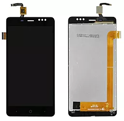 Дисплей Bluboo D1 с тачскрином, Black - фото Дисплей Bluboo D1 с тачскрином, Black