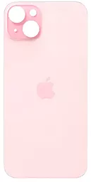 Задня кришка корпусу Apple iPhone 15 Plus (small hole) Original Pink