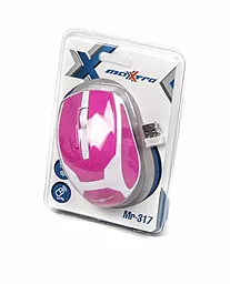 Компьютерная мышка Maxxtro Mr-317-R Pink - миниатюра 4
