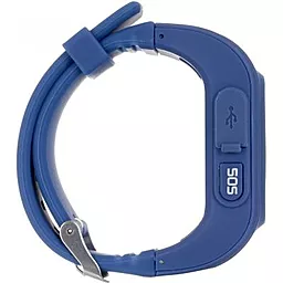 Смарт-часы Ergo GPS Tracker Kid`s K010 Blue (GPSK010D) - миниатюра 4