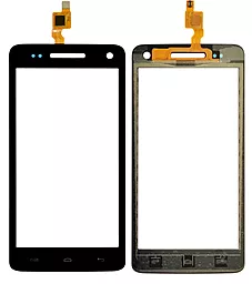 Сенсор (тачскрин) Wiko Rainbow Black - фото Сенсор (тачскрин) Wiko Rainbow Black