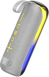 Колонки акустичні Borofone BR44 Gray - фото Колонки акустичні Borofone BR44 Gray