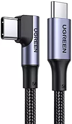 Кабель Ugreen US334 USB Type-C - Type-C 100w 5a 1м PD cable Black (70643) - фото Кабель Ugreen US334 USB Type-C - Type-C 100w 5a 1м PD cable Black (70643)