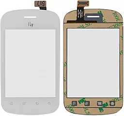 Сенсор (тачскрін) Fly IQ235 Uno, Gionee GN100 White - фото Сенсор (тачскрін) Fly IQ235 Uno, Gionee GN100 White