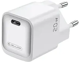 Сетевое зарядное устройство Jellico C57 20w PD USB-C ports charger white - фото Сетевое зарядное устройство Jellico C57 20w PD USB-C ports charger white