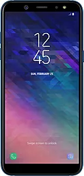 Мобільний телефон Samsung Galaxy A6 3/32GB (SM-A600FZBN) Blue - мініатюра 2