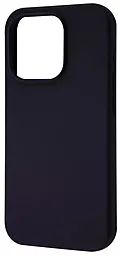 Чехол Wave Full Silicone Cover для Apple iPhone 15 Black
