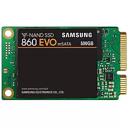 Накопичувач SSD Samsung 860 EVO 500 GB mSATA (MZ-M6E500BW) - фото Накопичувач SSD Samsung 860 EVO 500 GB mSATA (MZ-M6E500BW)