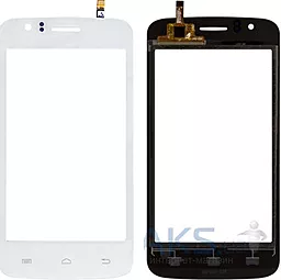 Сенсор (тачскрин) Explay Atom White - фото Сенсор (тачскрин) Explay Atom White