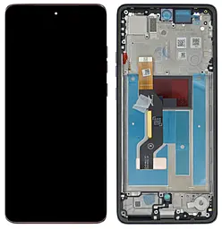 Дисплей Motorola Moto G86 (XT2527-2), Moto G86 Power с тачскрином и рамкой, оригинал, Cosmic Sky - фото Дисплей Motorola Moto G86 (XT2527-2), Moto G86 Power с тачскрином и рамкой, оригинал, Cosmic Sky