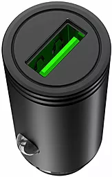 Автомобільний зарядний пристрій XO NB103 18W CC39 QC3.0 3A USB-A + microUSB Cable Black - мініатюра 4