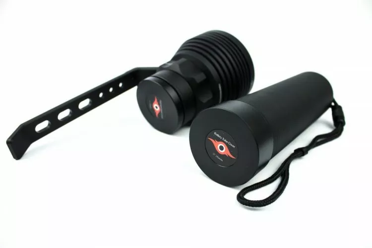 Подводный фонарик Ferei W168 LED: 3хCREE XHP-70 White - фото 5