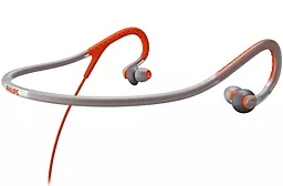 Навушники Philips ActionFit SHQ4200 Orange/Grey