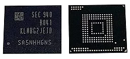 Микросхема управления памятью (PRC) KLMBG2JETD-B041 32GB, BGA 153, Rev 1.8 для Samsung Galaxy Tab S3 T825 MMC 5.1