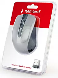 Компьютерная мышка Gembird MUSW-4B-04-BG Black/Grey - миниатюра 3
