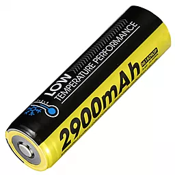 Аккумулятор Li-Ion 18650 Nitecore NL1829LTP 3.6V (2900mAh, -40°С) - фото Аккумулятор Li-Ion 18650 Nitecore NL1829LTP 3.6V (2900mAh, -40°С)