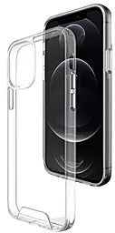 Чохол Space Drop Protection для Apple iPhone 13 Mini Transparent