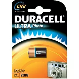 Батарейки Duracell DL CR2 ultra M3 1 шт.