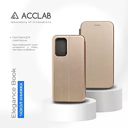 Чехол ACCLAB Elegance для Samsung Galaxy A73 5G Gold - миниатюра 3