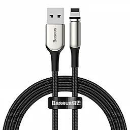 Кабель Baseus Zinc Magnetic USB-A - Lightning 7.5w 2м cable Black (CALXC-I01) - фото Кабель Baseus Zinc Magnetic USB-A - Lightning 7.5w 2м cable Black (CALXC-I01)