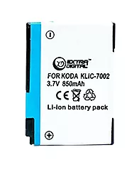 Акумулятор для фотоапарата Kodak KLIC-7002 (850 mAh) DV00DV1154 ExtraDigital