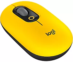 Компьютерная мышка Logitech Pop Mouse with Emoji Blast (910-006546) Yellow