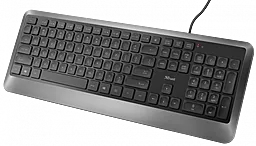 Клавіатура Trust Erou Silent Keyboard (23176)
