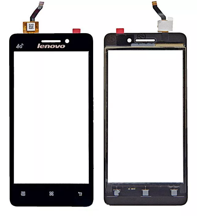 Сенсор (тачскрин) Lenovo A360T Black - фото 1
