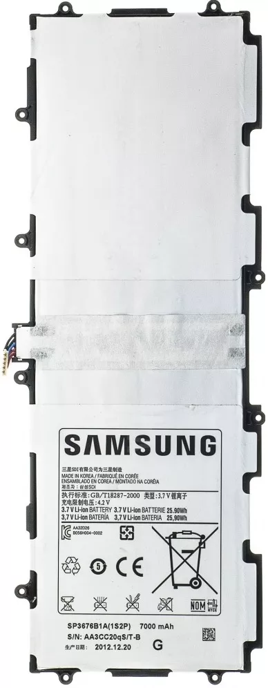 Аккумуляторы для планшетов Samsung P5100 Galaxy Tab 2 10.1 фото